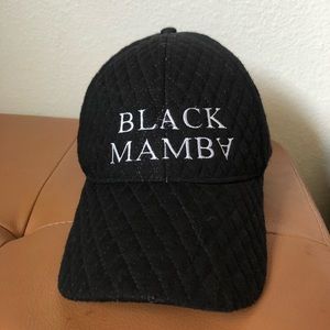 Black Mamba Hat